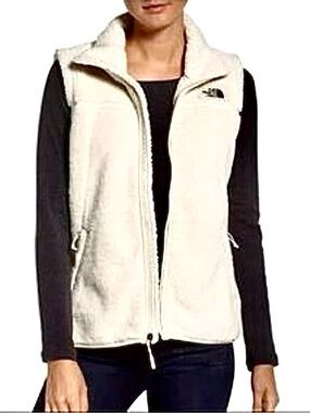 The North Face Women's Campshire Vest Sherpa Fleece High Pile